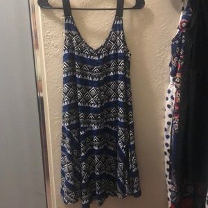 Dress from express. Worn once.